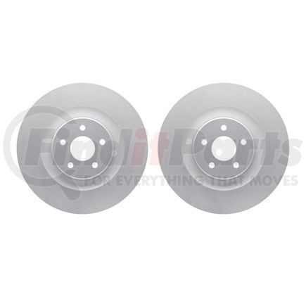 4002-54155 by DYNAMIC FRICTION COMPANY - Brake Rotors - GEOSPEC Coated