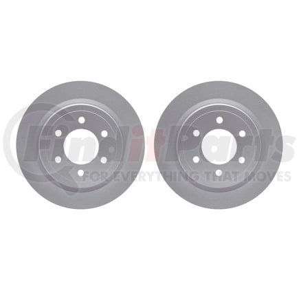 4002-54161 by DYNAMIC FRICTION COMPANY - Brake Rotors - GEOSPEC Coated