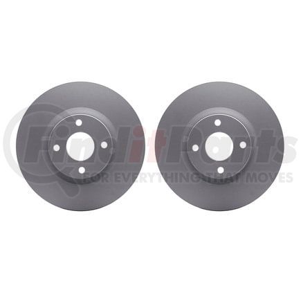 4002-54162 by DYNAMIC FRICTION COMPANY - Brake Rotors - GEOSPEC Coated