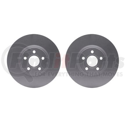 4002-54166 by DYNAMIC FRICTION COMPANY - Brake Rotors - GEOSPEC Coated