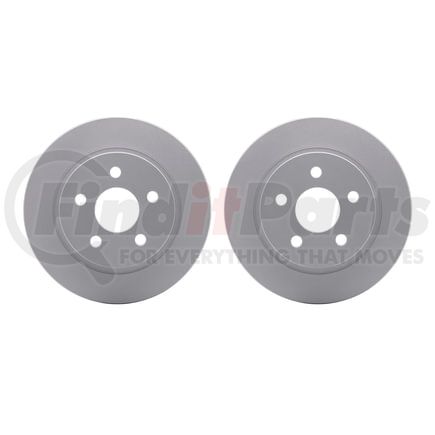 4002-54167 by DYNAMIC FRICTION COMPANY - Brake Rotors - GEOSPEC Coated