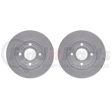 4002-54163 by DYNAMIC FRICTION COMPANY - Brake Rotors - GEOSPEC Coated