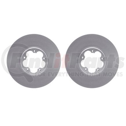 4002-54164 by DYNAMIC FRICTION COMPANY - Brake Rotors - GEOSPEC Coated