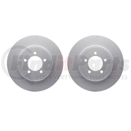 4002-55005 by DYNAMIC FRICTION COMPANY - Brake Rotors - GEOSPEC Coated