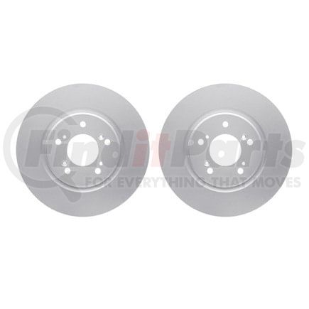 4002-58003 by DYNAMIC FRICTION COMPANY - Brake Rotors - GEOSPEC Coated