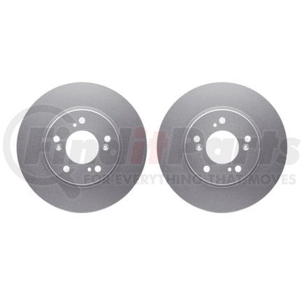 4002-58000 by DYNAMIC FRICTION COMPANY - Brake Rotors - GEOSPEC Coated