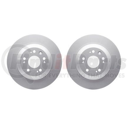 4002-58011 by DYNAMIC FRICTION COMPANY - Brake Rotors - GEOSPEC Coated