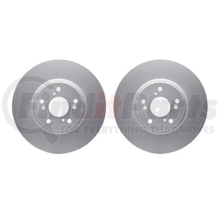 4002-58008 by DYNAMIC FRICTION COMPANY - Brake Rotors - GEOSPEC Coated