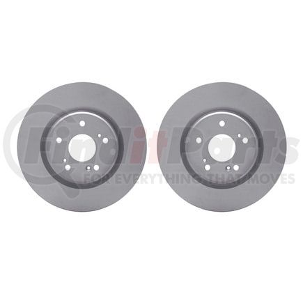 4002-58020 by DYNAMIC FRICTION COMPANY - Brake Rotors - GEOSPEC Coated