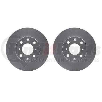 4002-59001 by DYNAMIC FRICTION COMPANY - Brake Rotors - GEOSPEC Coated