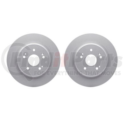 4002-58017 by DYNAMIC FRICTION COMPANY - Brake Rotors - GEOSPEC Coated