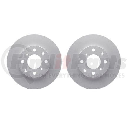 4002-59005 by DYNAMIC FRICTION COMPANY - Brake Rotors - GEOSPEC Coated