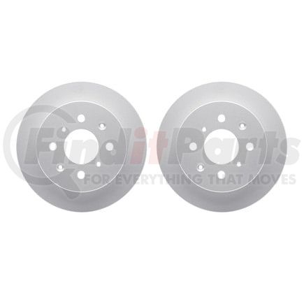 4002-59002 by DYNAMIC FRICTION COMPANY - Brake Rotors - GEOSPEC Coated