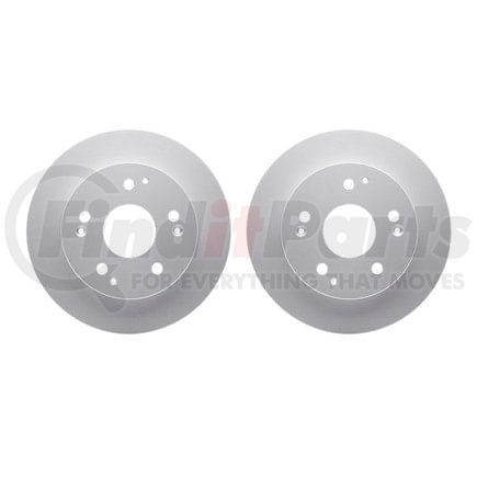 4002-59010 by DYNAMIC FRICTION COMPANY - Brake Rotors - GEOSPEC Coated