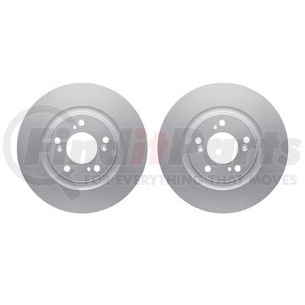 4002-59011 by DYNAMIC FRICTION COMPANY - Brake Rotors - GEOSPEC Coated