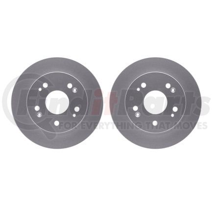 4002-59008 by DYNAMIC FRICTION COMPANY - Brake Rotors - GEOSPEC Coated