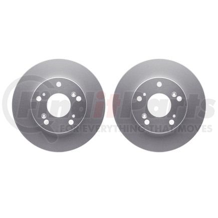 4002-59014 by DYNAMIC FRICTION COMPANY - Brake Rotors - GEOSPEC Coated