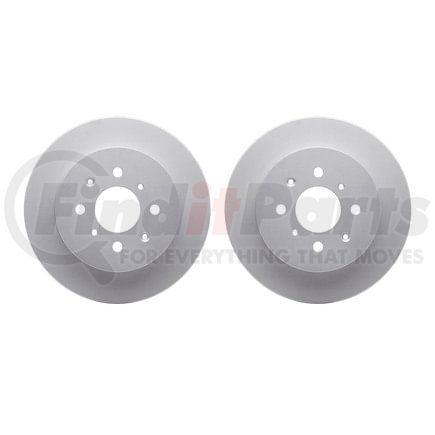 4002-59015 by DYNAMIC FRICTION COMPANY - Brake Rotors - GEOSPEC Coated