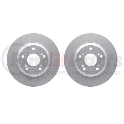 4002-59012 by DYNAMIC FRICTION COMPANY - Brake Rotors - GEOSPEC Coated