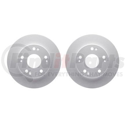 4002-59013 by DYNAMIC FRICTION COMPANY - Brake Rotors - GEOSPEC Coated