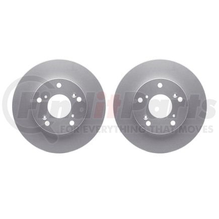 4002-59020 by DYNAMIC FRICTION COMPANY - Brake Rotors - GEOSPEC Coated