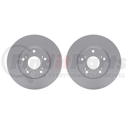 4002-59018 by DYNAMIC FRICTION COMPANY - Brake Rotors - GEOSPEC Coated