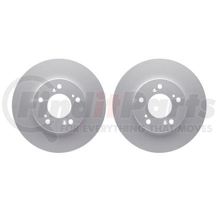 4002-59024 by DYNAMIC FRICTION COMPANY - Brake Rotors - GEOSPEC Coated