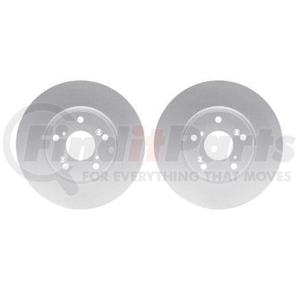 4002-59023 by DYNAMIC FRICTION COMPANY - Brake Rotors - GEOSPEC Coated