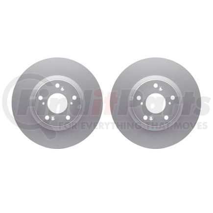 4002-59029 by DYNAMIC FRICTION COMPANY - Brake Rotors - GEOSPEC Coated