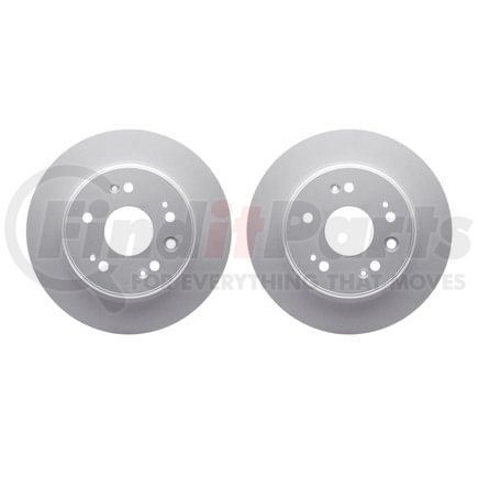 4002-59030 by DYNAMIC FRICTION COMPANY - Brake Rotors - GEOSPEC Coated