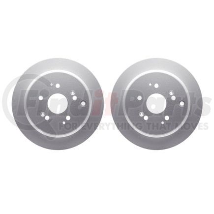 4002-59031 by DYNAMIC FRICTION COMPANY - Brake Rotors - GEOSPEC Coated