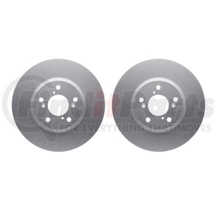 4002-59035 by DYNAMIC FRICTION COMPANY - Brake Rotors - GEOSPEC Coated