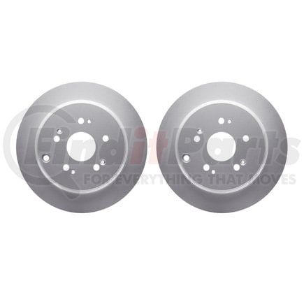 4002-59032 by DYNAMIC FRICTION COMPANY - Brake Rotors - GEOSPEC Coated