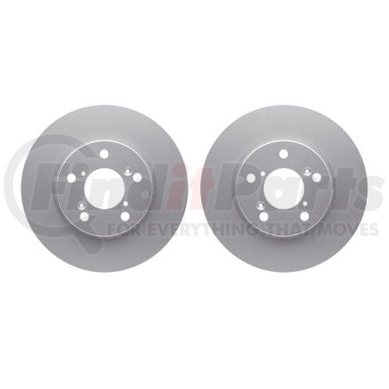 4002-59033 by DYNAMIC FRICTION COMPANY - Brake Rotors - GEOSPEC Coated