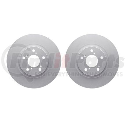 4002-59040 by DYNAMIC FRICTION COMPANY - Brake Rotors - GEOSPEC Coated