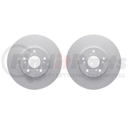 4002-59041 by DYNAMIC FRICTION COMPANY - Brake Rotors - GEOSPEC Coated