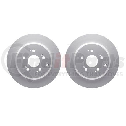 4002-59038 by DYNAMIC FRICTION COMPANY - Brake Rotors - GEOSPEC Coated