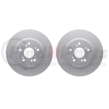 4002-59039 by DYNAMIC FRICTION COMPANY - Brake Rotors - GEOSPEC Coated