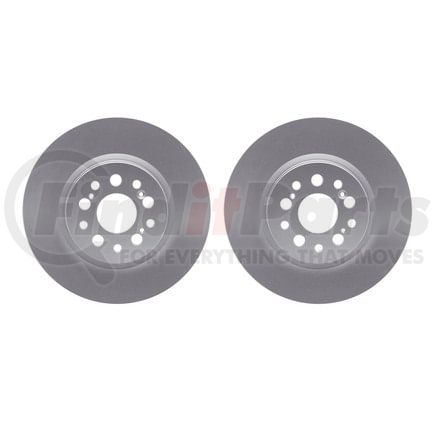 4002-59052 by DYNAMIC FRICTION COMPANY - Brake Rotors - GEOSPEC Coated