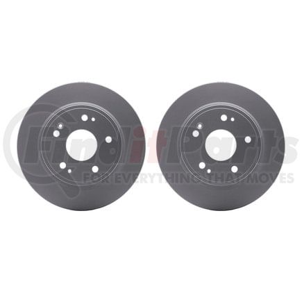 4002-59054 by DYNAMIC FRICTION COMPANY - Brake Rotors - GEOSPEC Coated