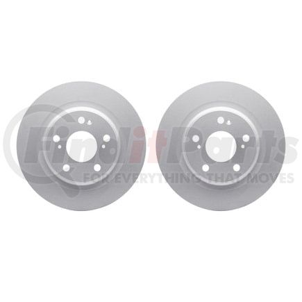 4002-59050 by DYNAMIC FRICTION COMPANY - Brake Rotors - GEOSPEC Coated