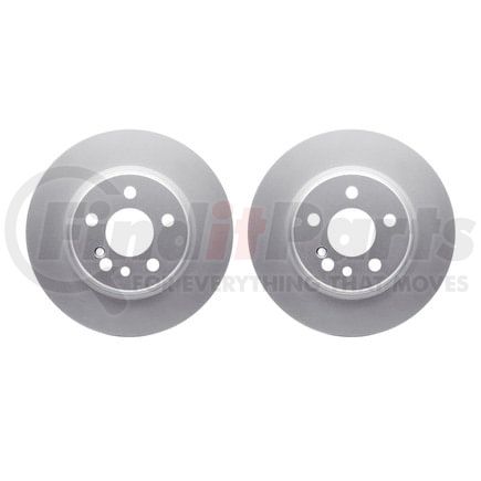 4002-63010 by DYNAMIC FRICTION COMPANY - Brake Rotors - GEOSPEC Coated