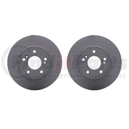 4002-63013 by DYNAMIC FRICTION COMPANY - Brake Rotors - GEOSPEC Coated