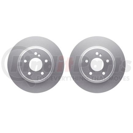 4002-63014 by DYNAMIC FRICTION COMPANY - Brake Rotors - GEOSPEC Coated