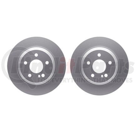 4002-63012 by DYNAMIC FRICTION COMPANY - Brake Rotors - GEOSPEC Coated