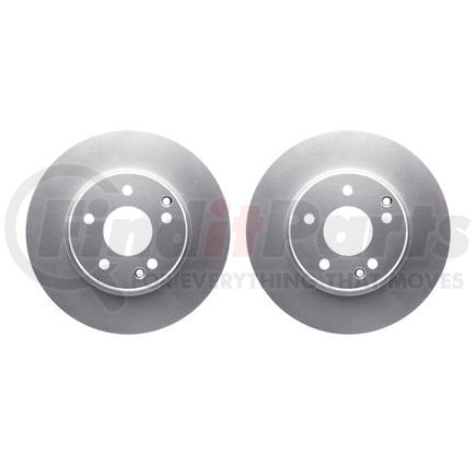 4002-63019 by DYNAMIC FRICTION COMPANY - Brake Rotors - GEOSPEC Coated