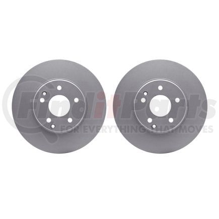 4002-63020 by DYNAMIC FRICTION COMPANY - Brake Rotors - GEOSPEC Coated