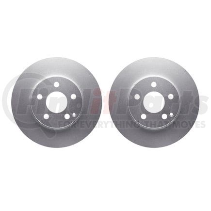 4002-63021 by DYNAMIC FRICTION COMPANY - Brake Rotors - GEOSPEC Coated