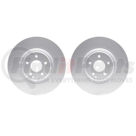 4002-63017 by DYNAMIC FRICTION COMPANY - Brake Rotors - GEOSPEC Coated