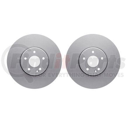 4002-63018 by DYNAMIC FRICTION COMPANY - Brake Rotors - GEOSPEC Coated